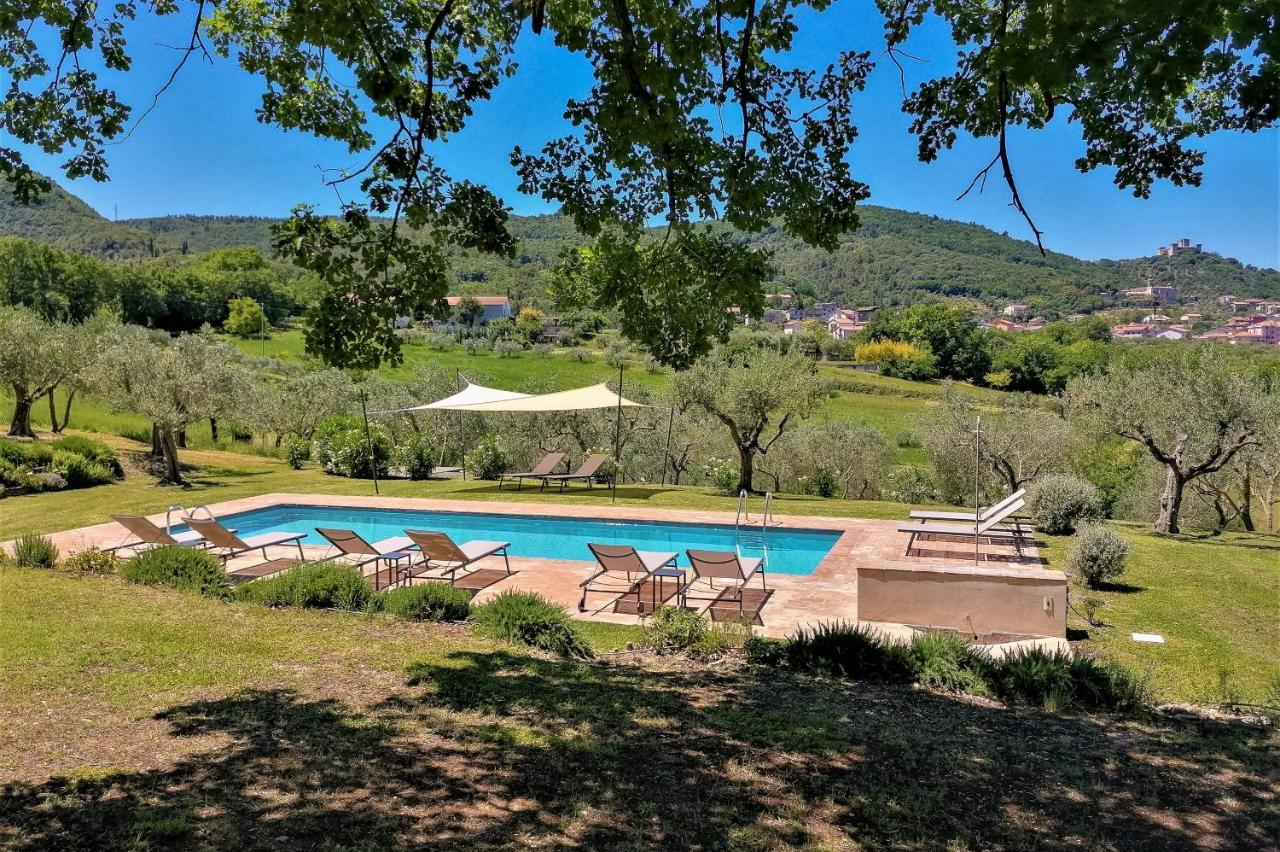 Вилла Relais Casale Valigi Нарни Экстерьер фото