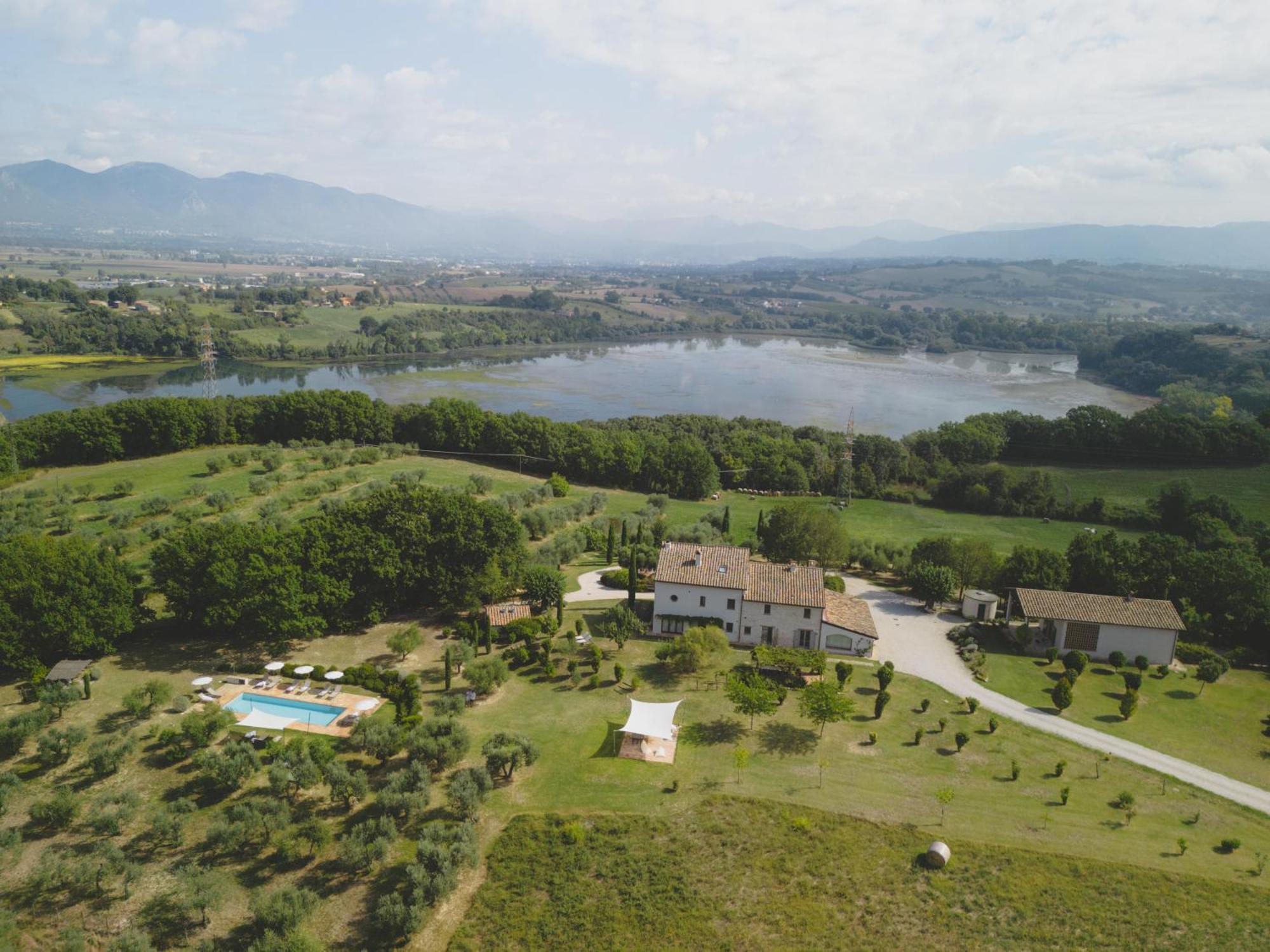 Вилла Relais Casale Valigi Нарни Экстерьер фото