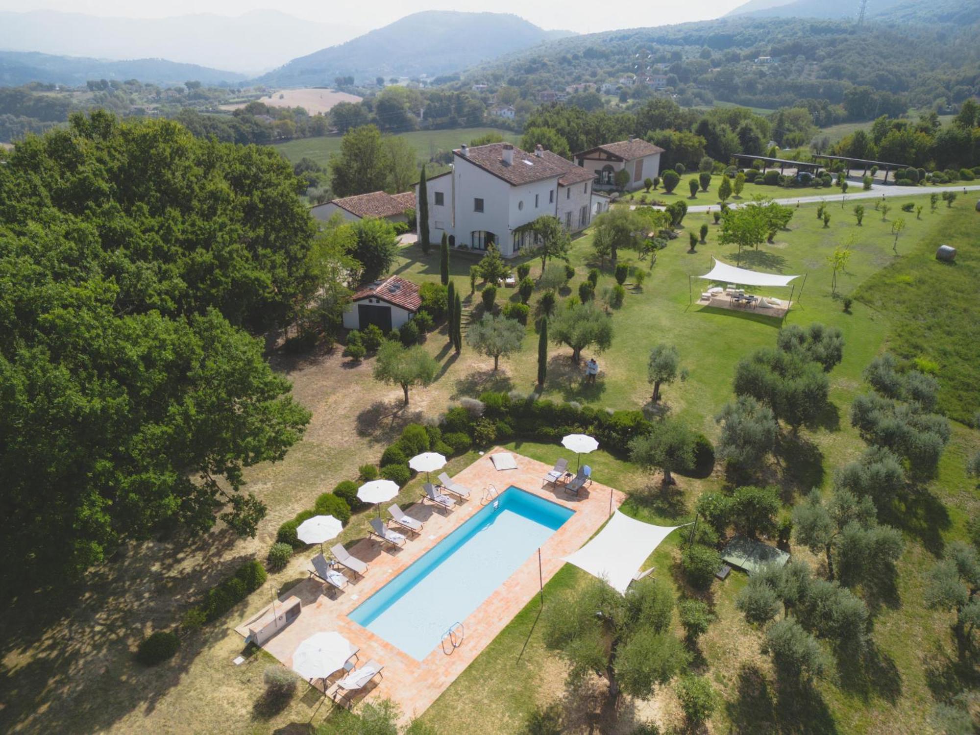 Вилла Relais Casale Valigi Нарни Экстерьер фото