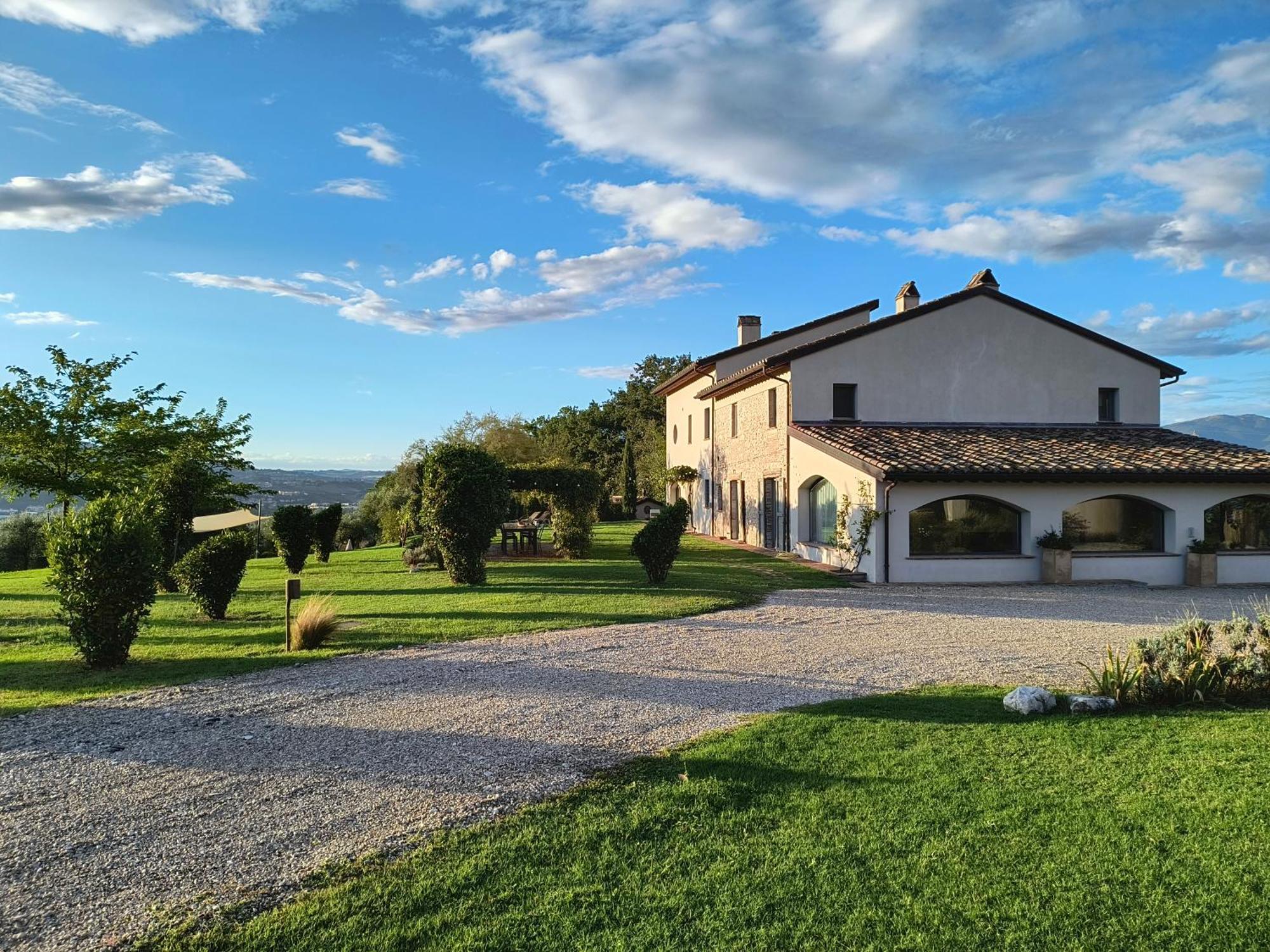 Вилла Relais Casale Valigi Нарни Экстерьер фото