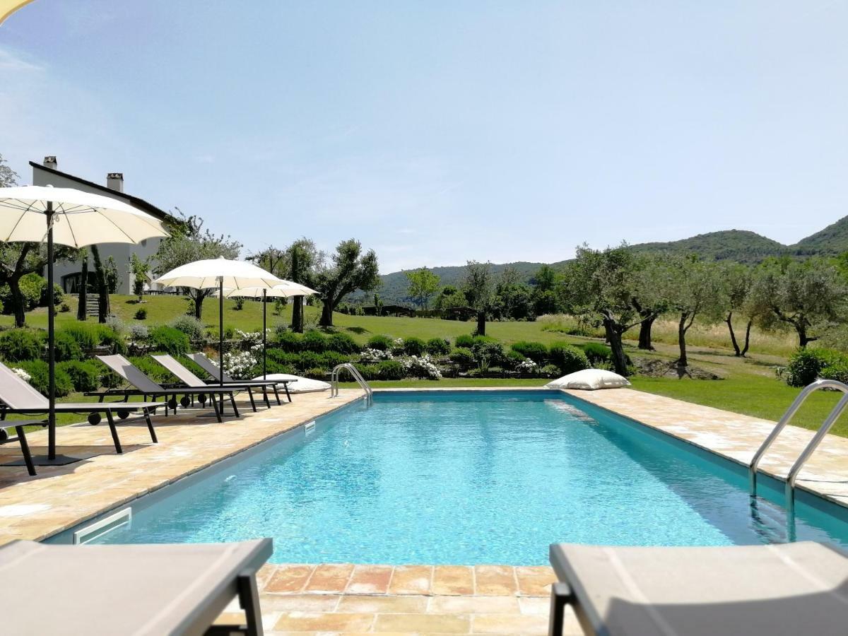 Вилла Relais Casale Valigi Нарни Экстерьер фото