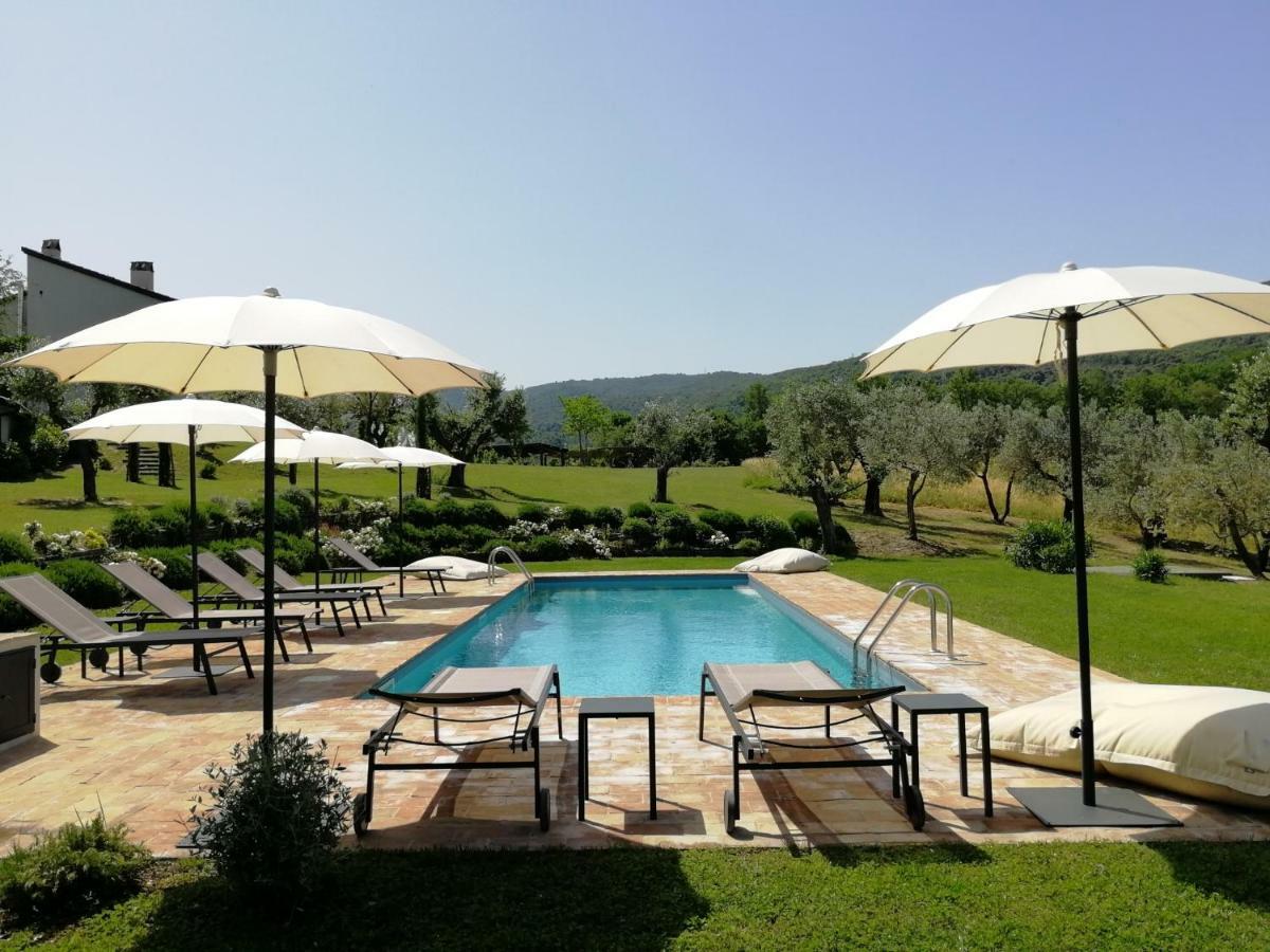 Вилла Relais Casale Valigi Нарни Экстерьер фото